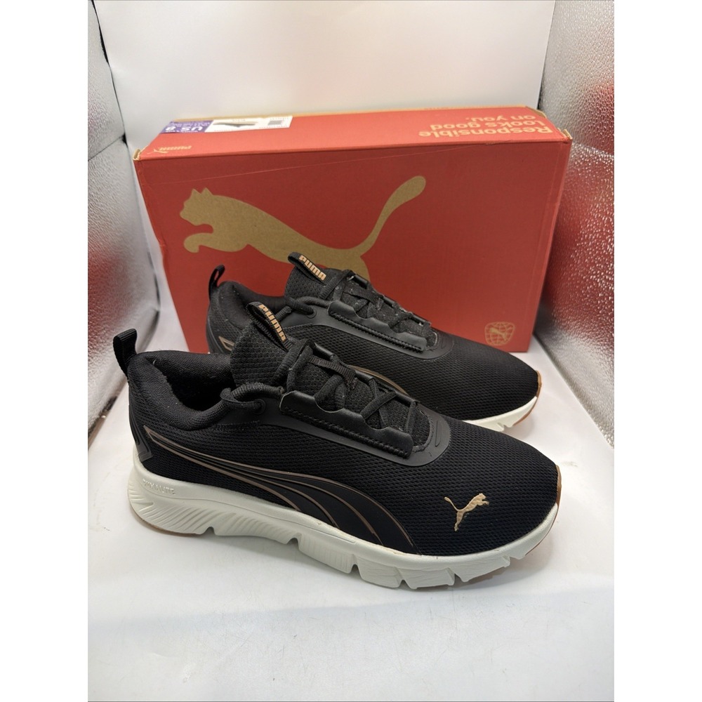 Puma Women's Focus Lite Sneaker Black Size 8. Excellentl